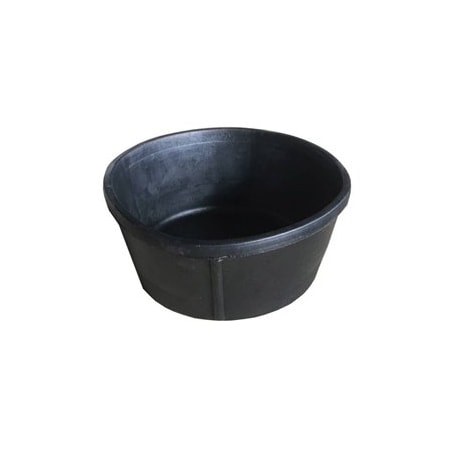 MR 2QT BLK Feed Pan